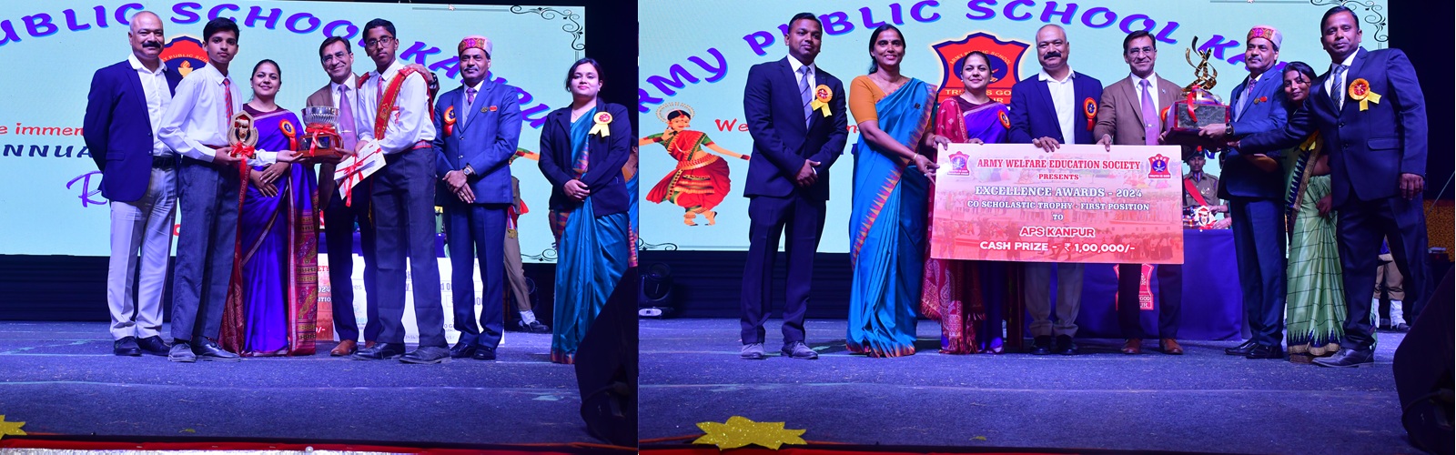 Laurals for APS Kanpur!