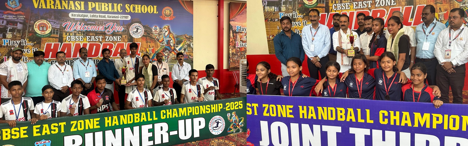 Laurals for APS Kanpur!