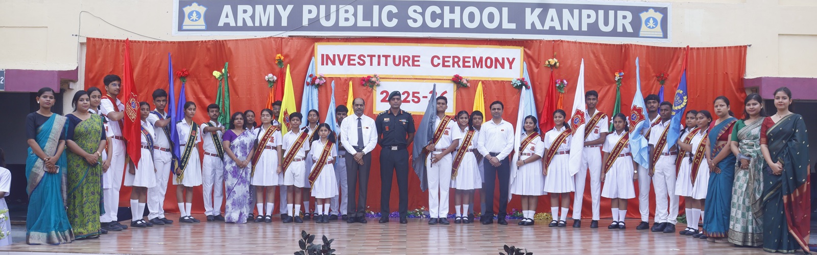 Laurals for APS Kanpur!